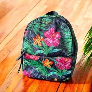 Victoria’s Secret Tropical Floral Mini Backpack